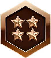 Emblema Bronze IV