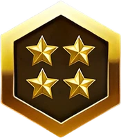 Emblema Ouro IV